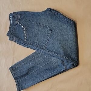 Hurley Size 32" Studded Detail Jeans, Used Condition